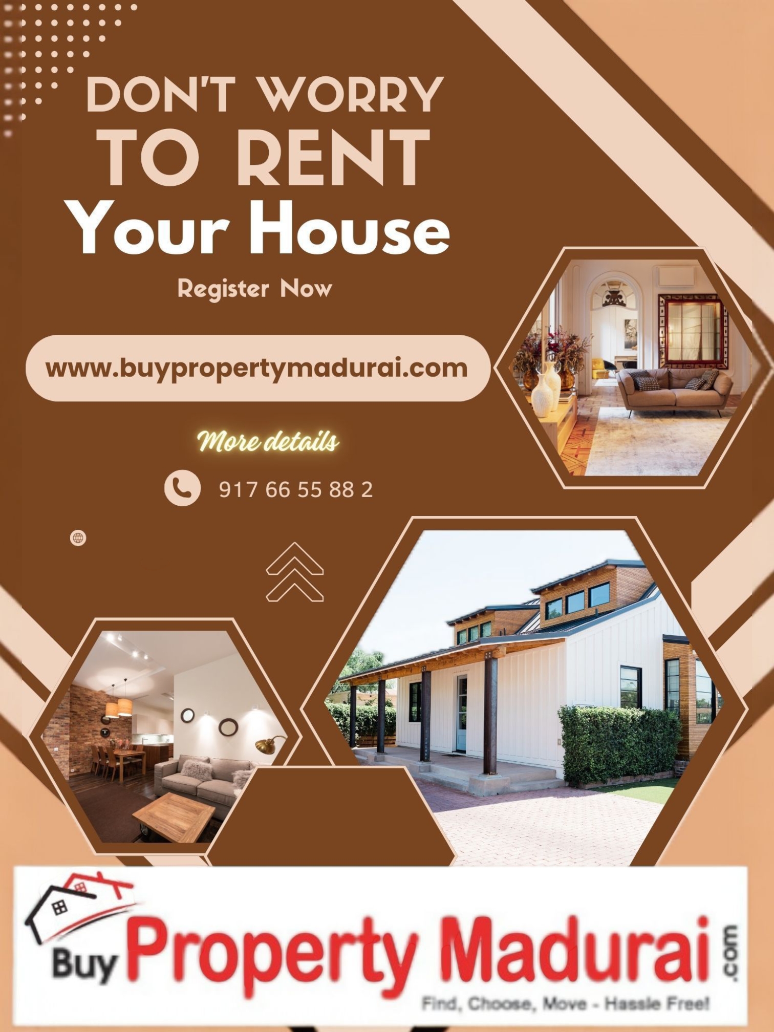 Rent your house
